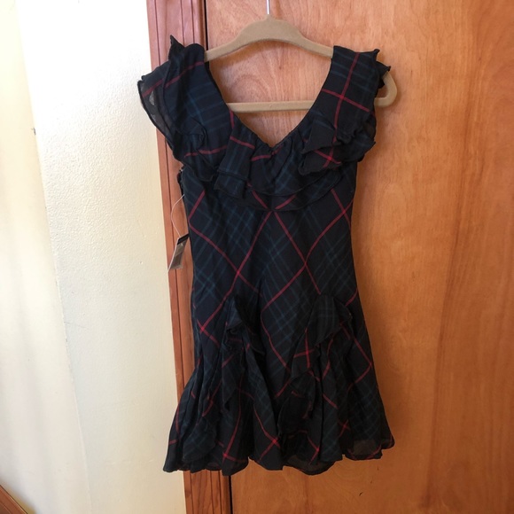 NWT Polo Ralph Lauren Plaid Dress - Picture 4 of 4
